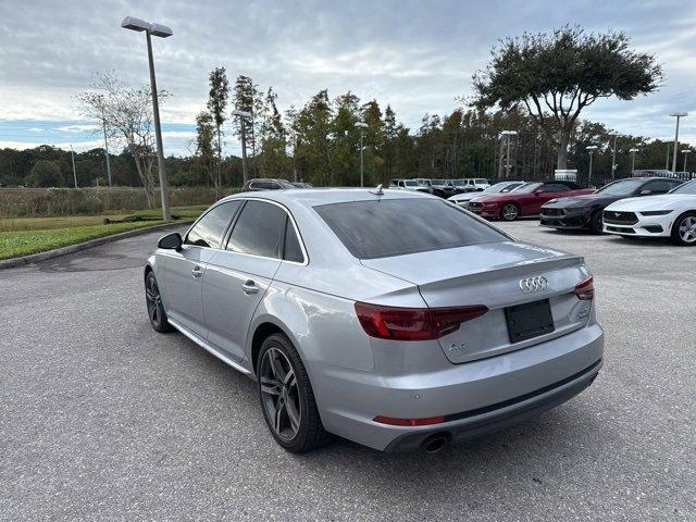 used 2018 Audi A4 car, priced at $15,994