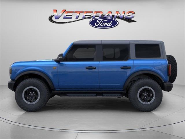 new 2025 Ford Bronco car, priced at $64,283