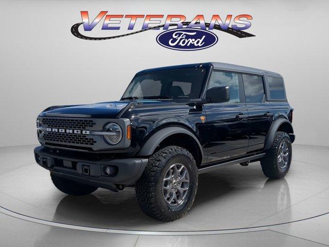new 2025 Ford Bronco car, priced at $55,855