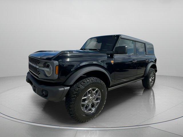 new 2025 Ford Bronco car, priced at $55,855