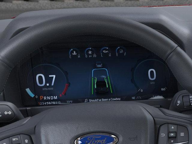 new 2025 Ford Ranger car, priced at $44,167