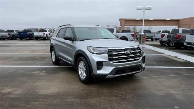 new 2025 Ford Explorer car, priced at $37,819