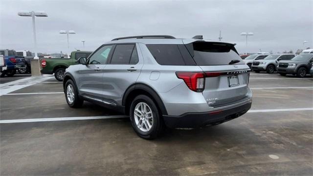 new 2025 Ford Explorer car, priced at $37,819