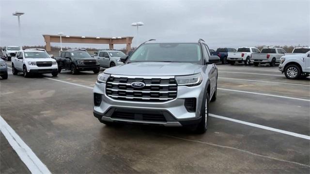 new 2025 Ford Explorer car, priced at $37,819
