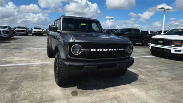 new 2025 Ford Bronco car, priced at $47,118