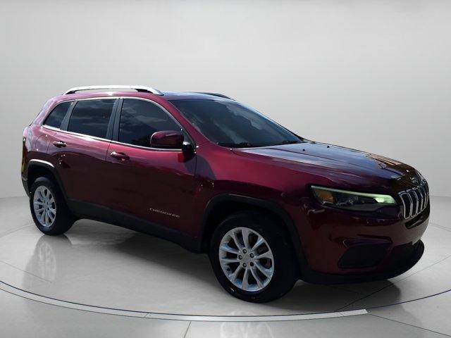 used 2021 Jeep Cherokee car, priced at $18,999