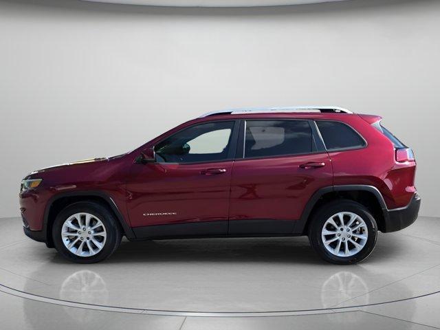 used 2021 Jeep Cherokee car, priced at $18,999