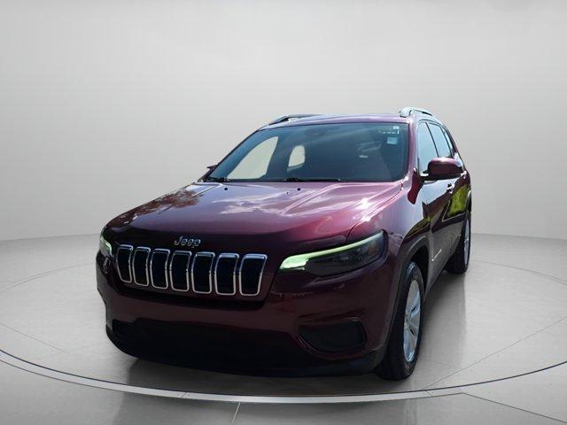 used 2021 Jeep Cherokee car, priced at $18,999