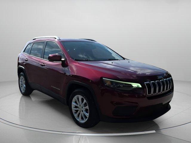 used 2021 Jeep Cherokee car, priced at $18,999
