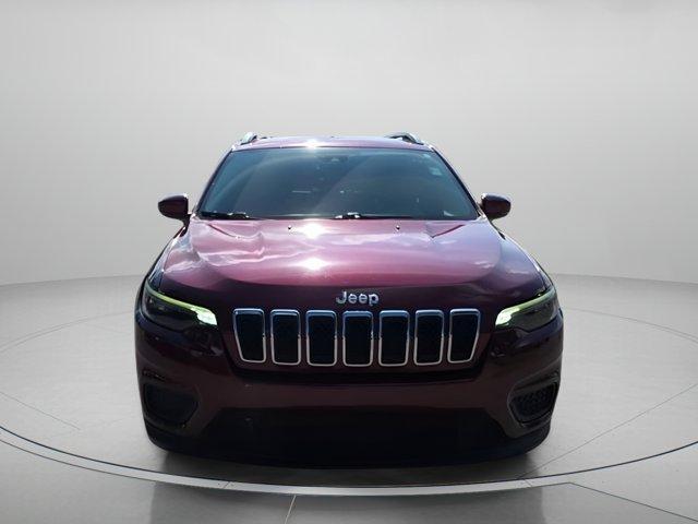 used 2021 Jeep Cherokee car, priced at $18,999