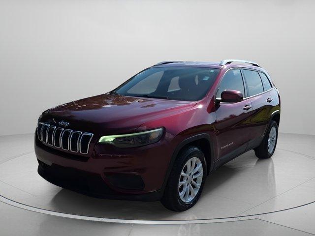 used 2021 Jeep Cherokee car, priced at $18,999