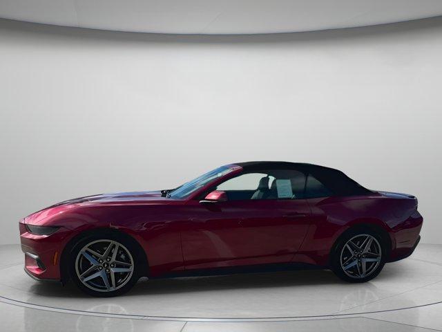 new 2025 Ford Mustang car, priced at $47,030