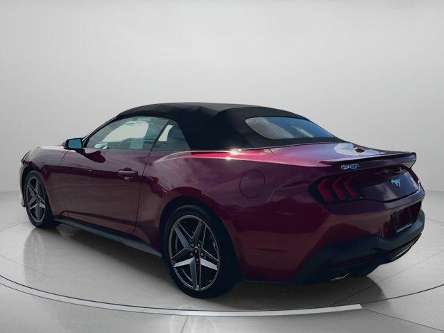 new 2025 Ford Mustang car, priced at $47,030