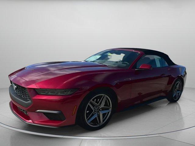new 2025 Ford Mustang car, priced at $47,030