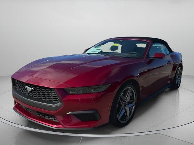 new 2025 Ford Mustang car, priced at $47,030
