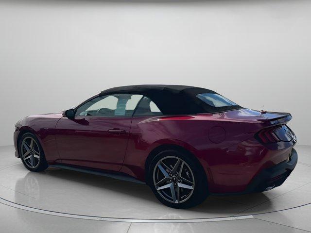 new 2025 Ford Mustang car, priced at $47,030