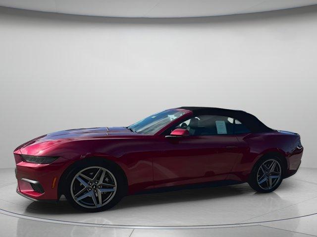 new 2025 Ford Mustang car, priced at $47,030