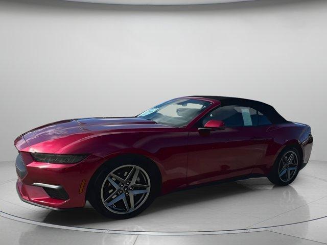 new 2025 Ford Mustang car, priced at $47,030