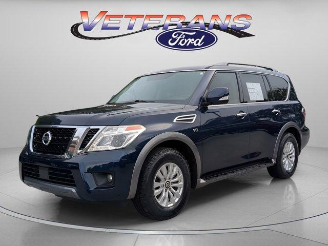used 2020 Nissan Armada car, priced at $16,500