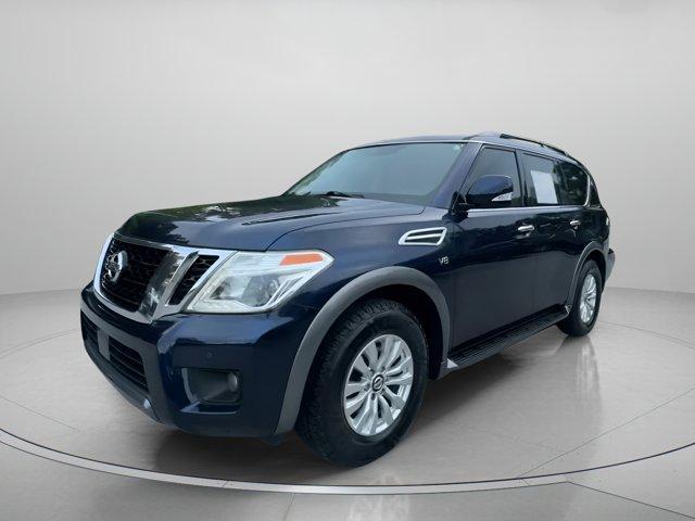 used 2020 Nissan Armada car, priced at $16,500