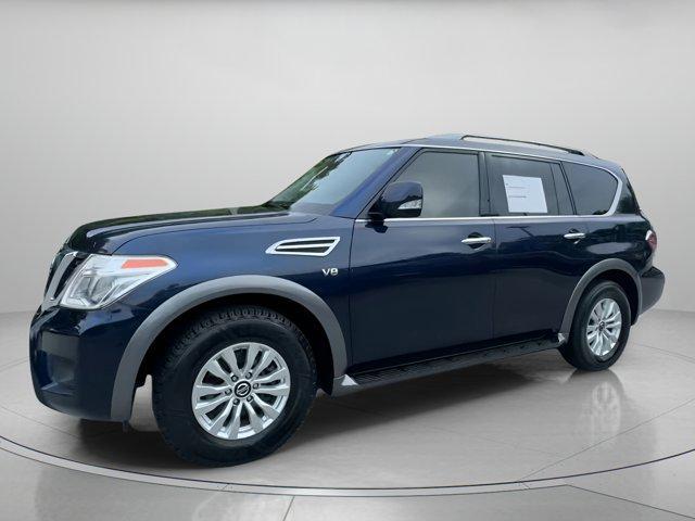 used 2020 Nissan Armada car, priced at $16,500