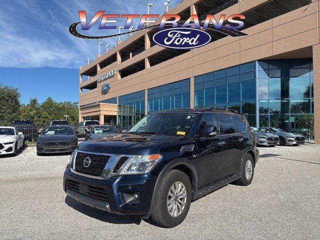 used 2020 Nissan Armada car, priced at $19,999