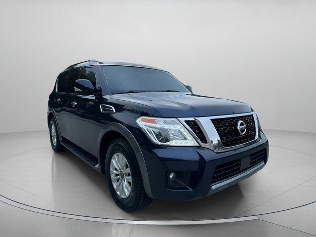 used 2020 Nissan Armada car, priced at $16,500