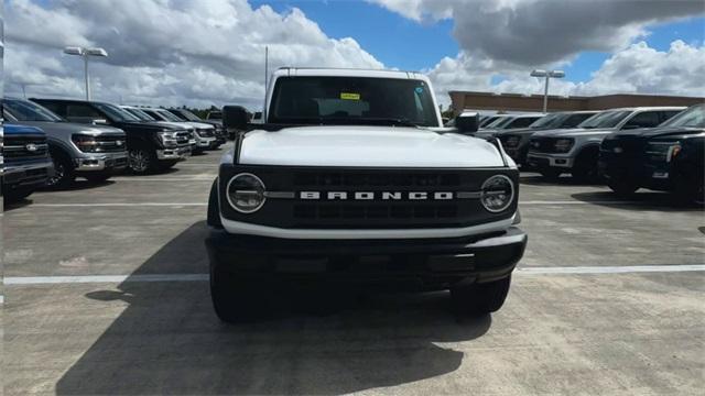 new 2025 Ford Bronco car, priced at $45,969