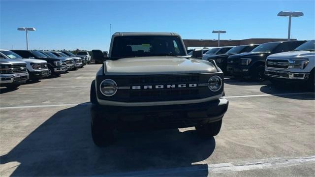 new 2025 Ford Bronco car, priced at $46,057