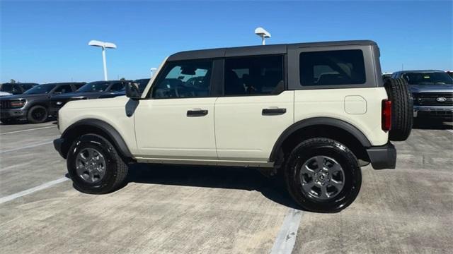 new 2025 Ford Bronco car, priced at $46,057