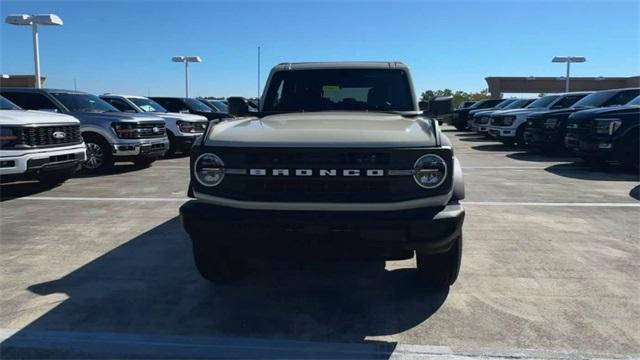 new 2025 Ford Bronco car, priced at $46,057