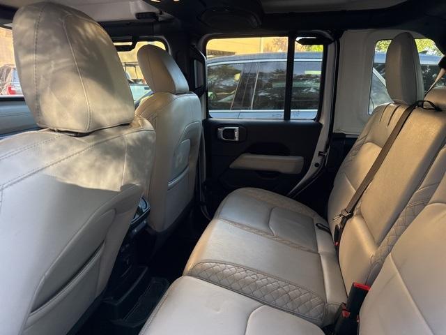 used 2022 Jeep Wrangler Unlimited 4xe car, priced at $32,999