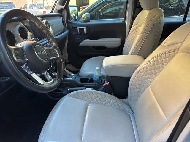 used 2022 Jeep Wrangler Unlimited 4xe car, priced at $32,999