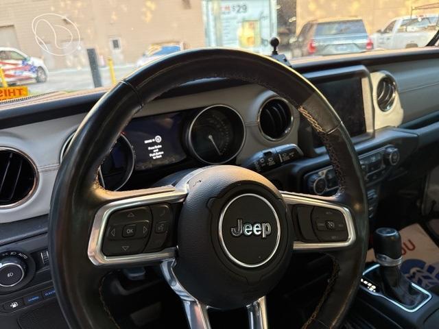 used 2022 Jeep Wrangler Unlimited 4xe car, priced at $32,999