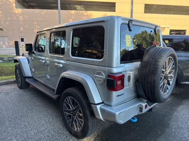 used 2022 Jeep Wrangler Unlimited 4xe car, priced at $32,999