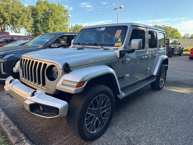 used 2022 Jeep Wrangler Unlimited 4xe car, priced at $32,999