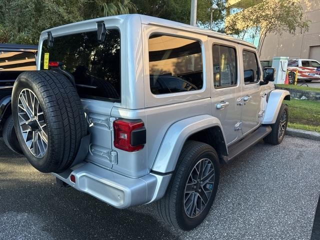 used 2022 Jeep Wrangler Unlimited 4xe car, priced at $32,999