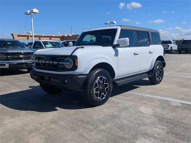 new 2025 Ford Bronco car, priced at $51,645