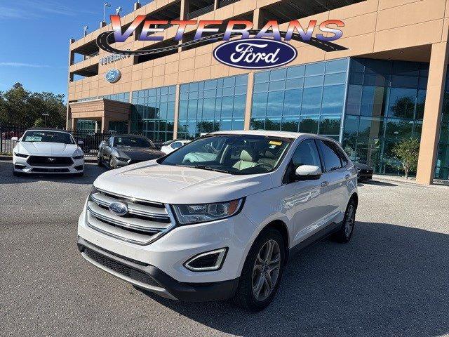 used 2018 Ford Edge car, priced at $12,999