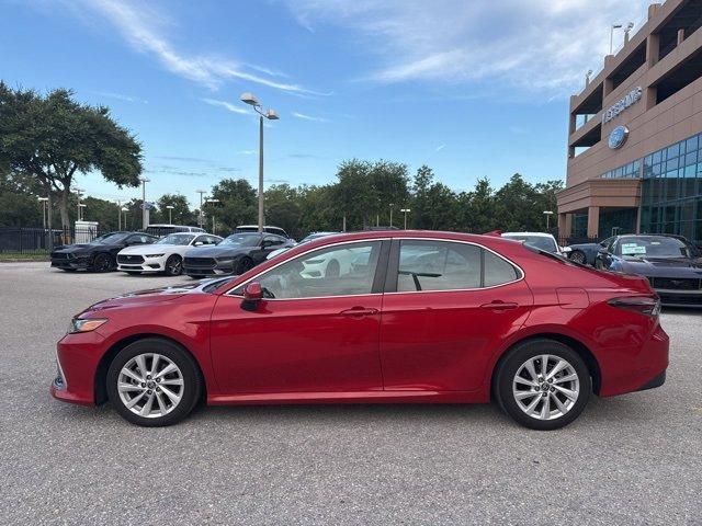used 2024 Toyota Camry car, priced at $22,999