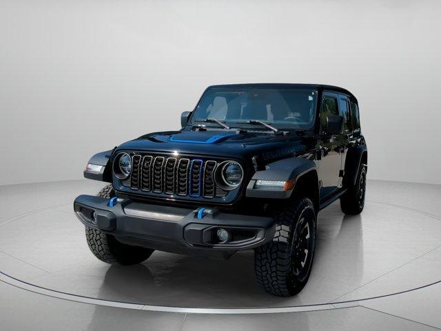 used 2024 Jeep Wrangler 4xe car, priced at $38,998