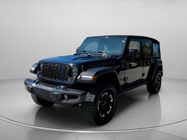 used 2024 Jeep Wrangler 4xe car, priced at $38,998