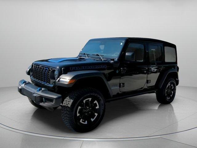 used 2024 Jeep Wrangler 4xe car, priced at $38,998