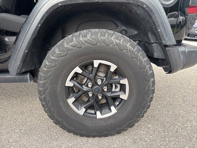 used 2024 Jeep Wrangler 4xe car, priced at $41,996
