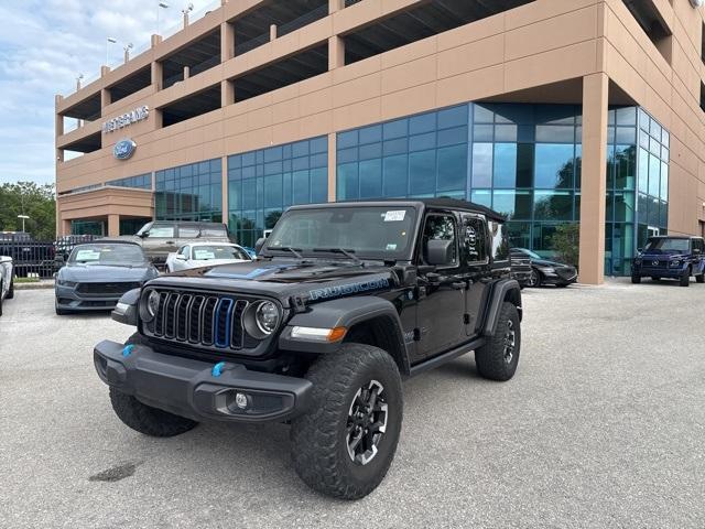 used 2024 Jeep Wrangler 4xe car, priced at $41,996