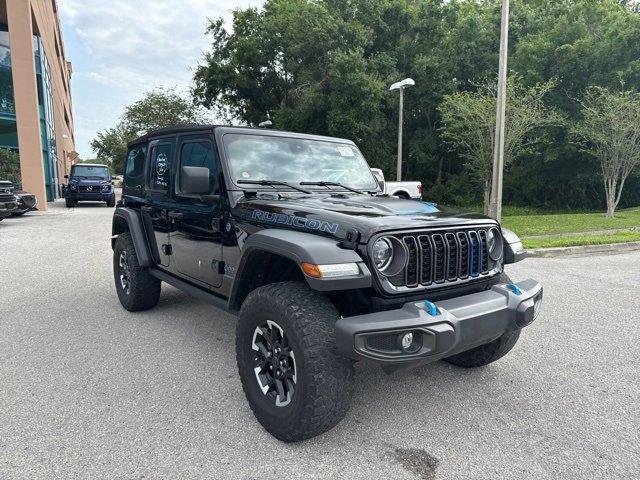 used 2024 Jeep Wrangler 4xe car, priced at $41,996