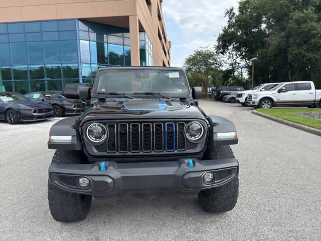 used 2024 Jeep Wrangler 4xe car, priced at $41,996