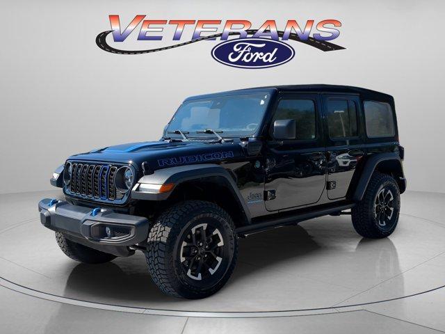 used 2024 Jeep Wrangler 4xe car, priced at $38,998