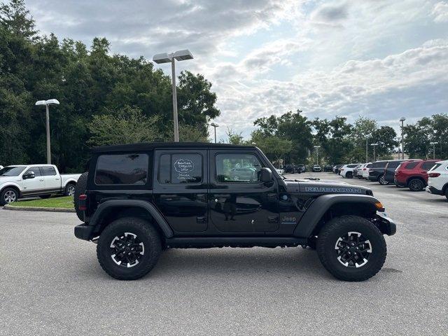 used 2024 Jeep Wrangler 4xe car, priced at $41,996