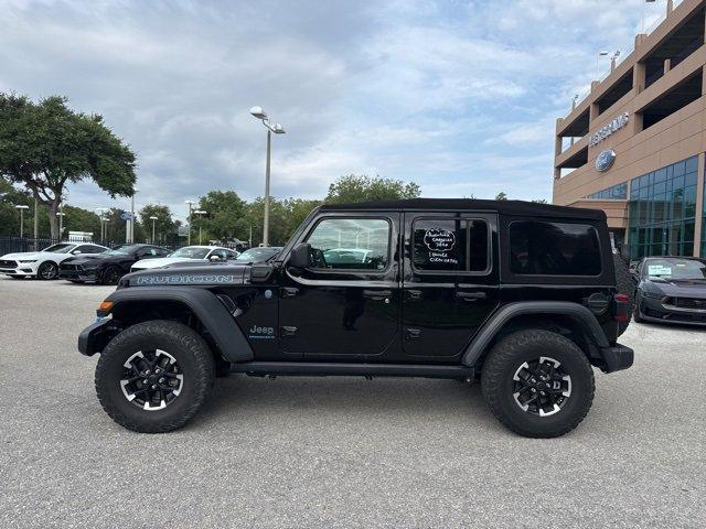 used 2024 Jeep Wrangler 4xe car, priced at $41,996